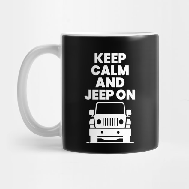 Keep calm and jeep on! by mksjr